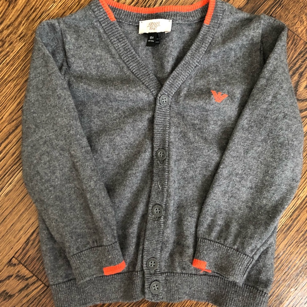 Armani Baby cardigan